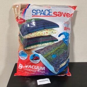 Space saver Vacuum Storage Bags Medium 8 Pack